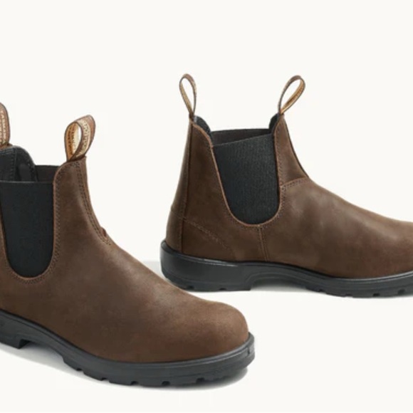 Blundstone Women’s Antique Brown Chelsea Boots Style 1609 - Picture 1 of 10